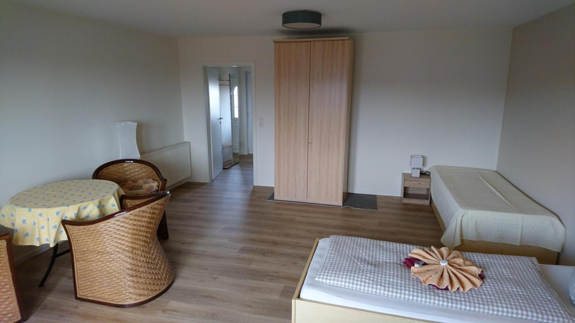 Gasthaus Zur Hecke Schönefeld Kamer foto