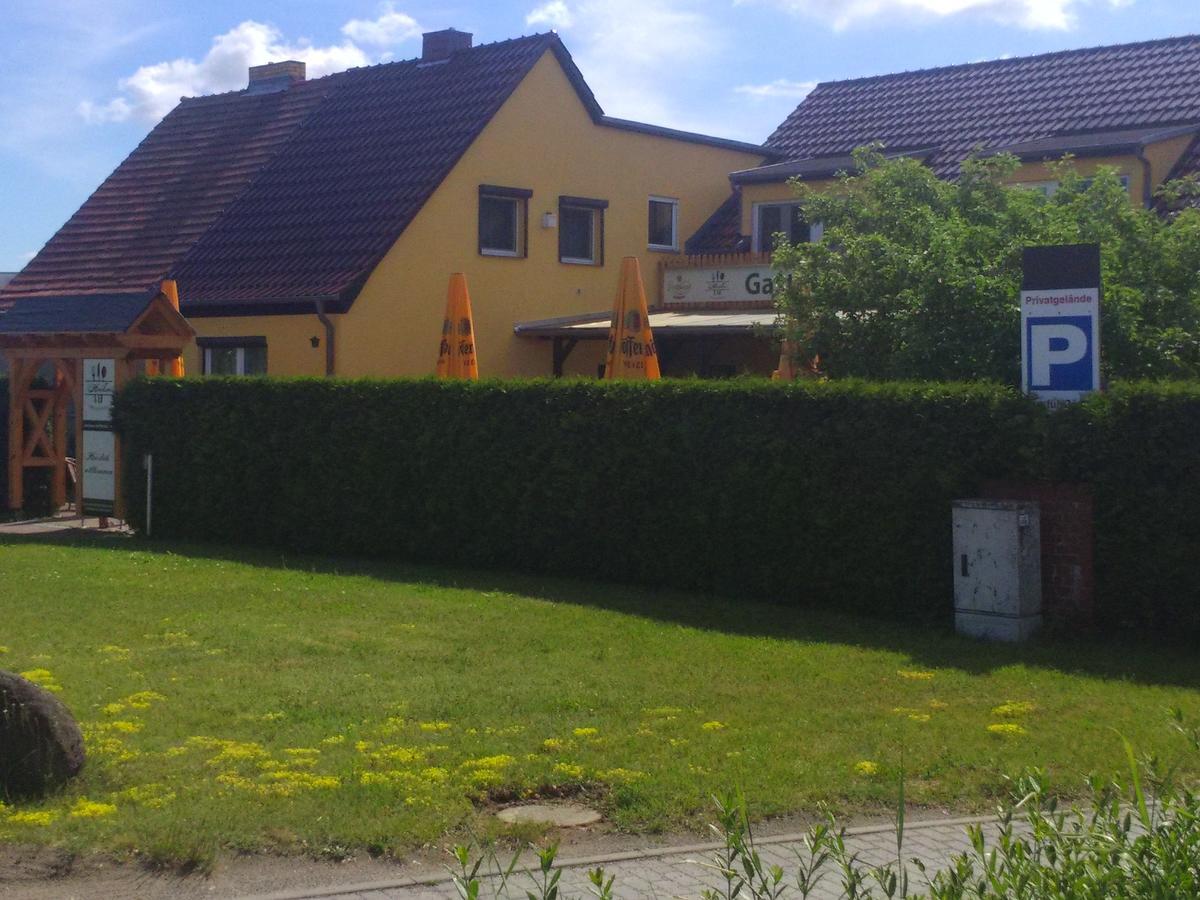 Gasthaus Zur Hecke Schönefeld Buitenkant foto