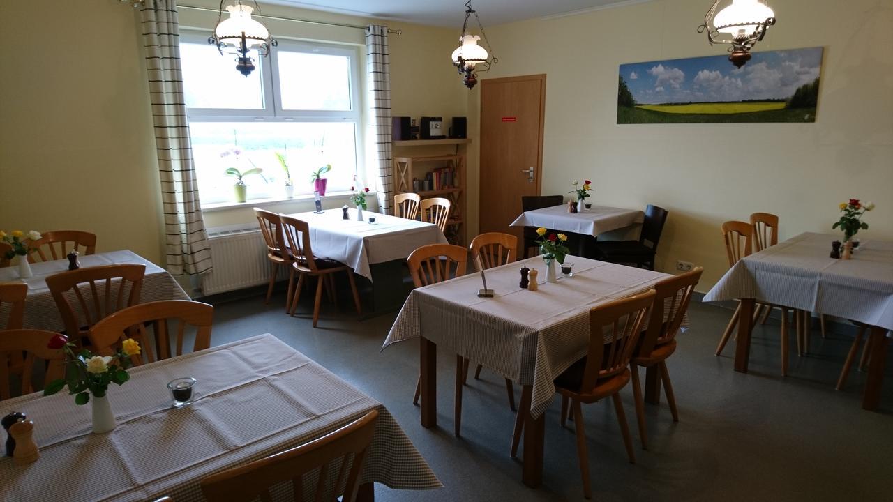 Gasthaus Zur Hecke Schönefeld Buitenkant foto