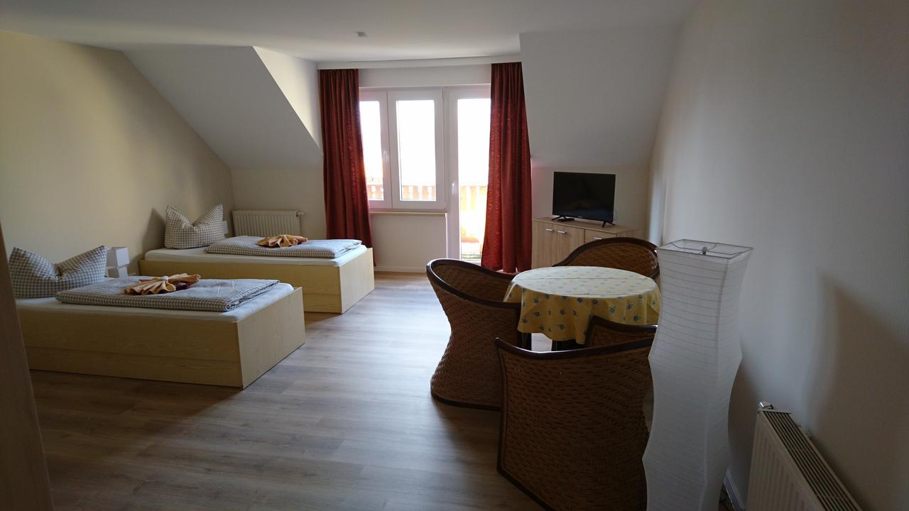 Gasthaus Zur Hecke Schönefeld Kamer foto