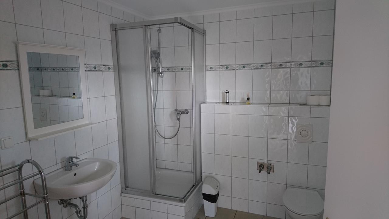 Gasthaus Zur Hecke Schönefeld Buitenkant foto