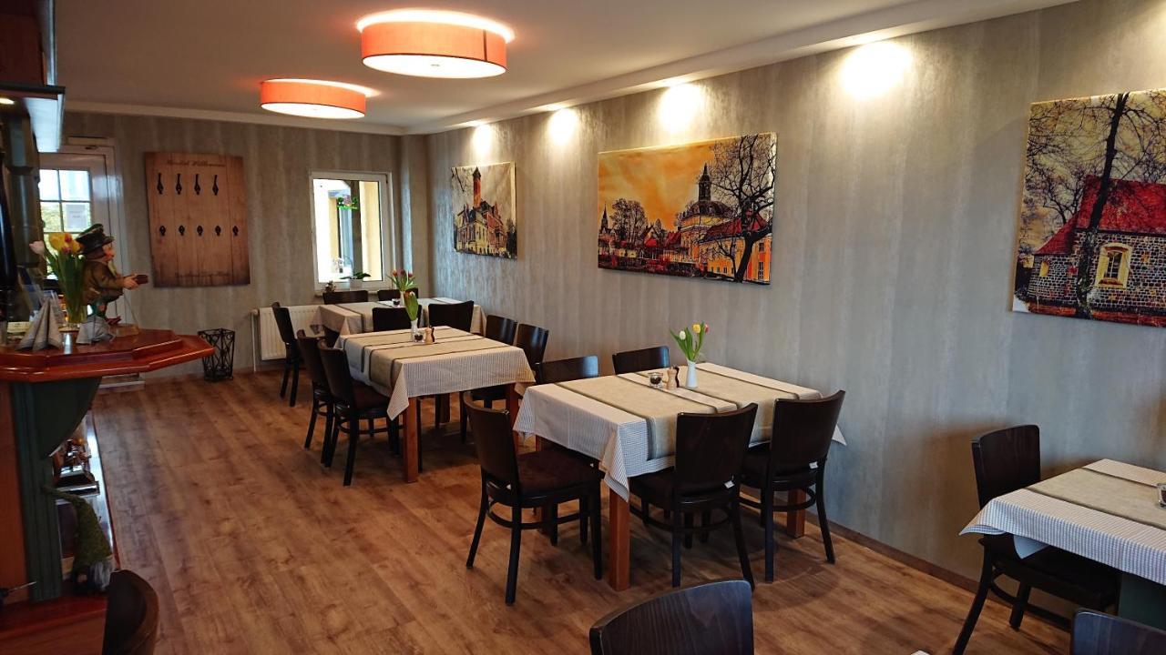 Gasthaus Zur Hecke Schönefeld Buitenkant foto